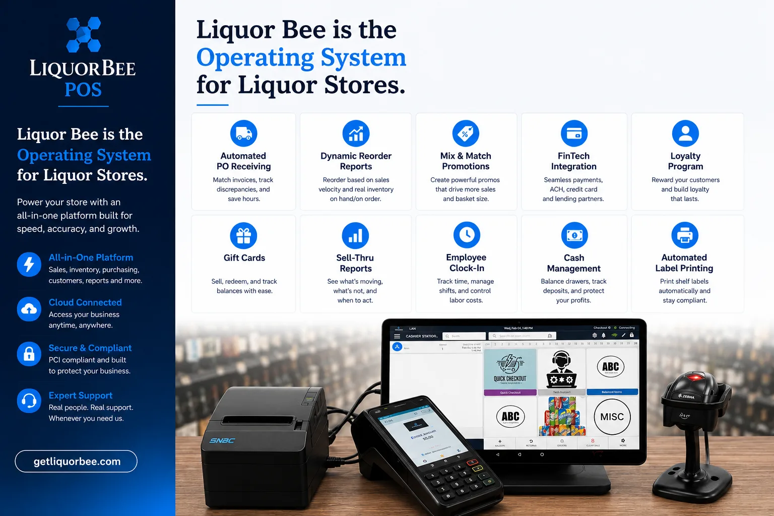 LiquorBee product overview